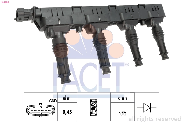Котушка запалювання AND 42906012 ціна, від 41.36 USD