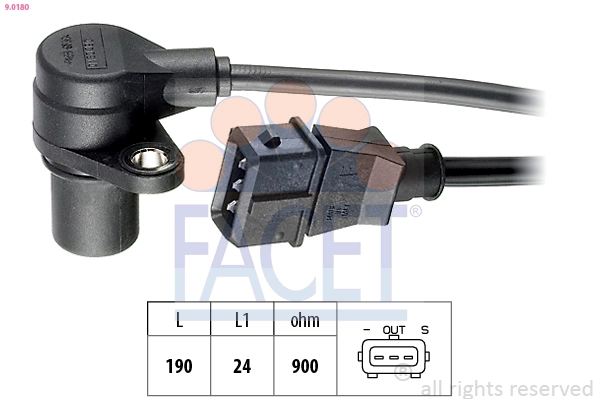 Датчик обертів колінвалу Rover NSC100110 ціна, від 24.32 USD