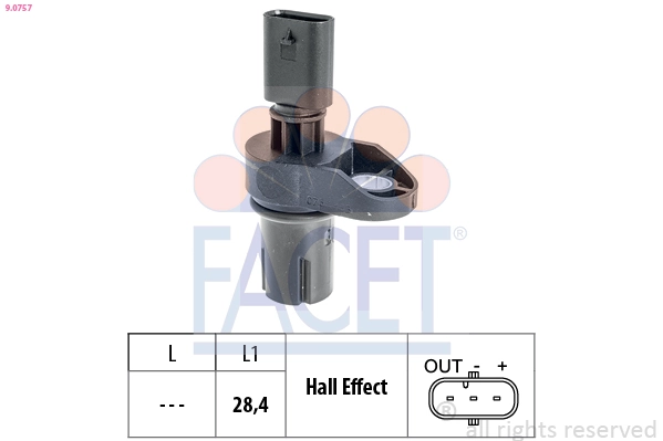 Датчик фаз Magneti Marelli SAC123 ціна, від 14.54 USD