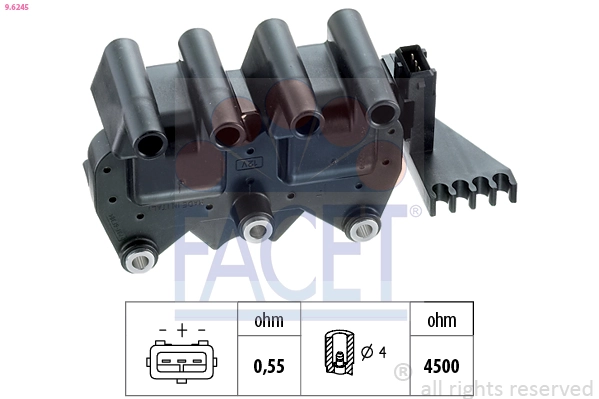 Купити Котушка запалювання Fiat Albea  172