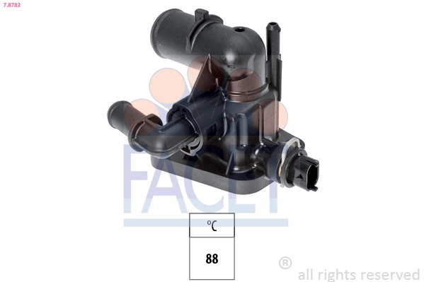 Купити TE0356 Magneti Marelli Корпус термостата