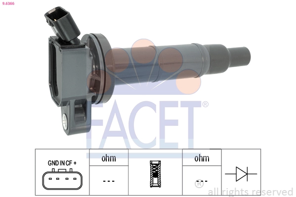 Купити Котушка запалювання Toyota Previa  ACR3