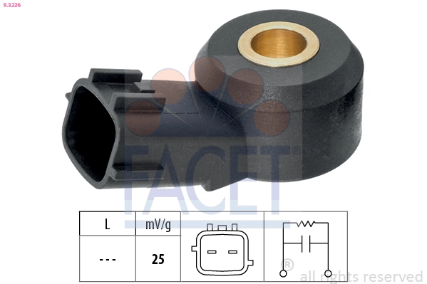 Датчик детонації SAT ST22060AA160 ціна, від 18.98 USD