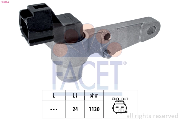 Купити Датчик распредвалу Toyota Camry IV V20