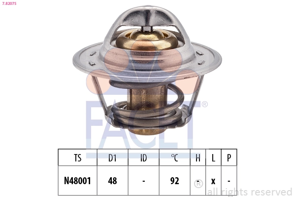 90200836 Opel Авто термостат
