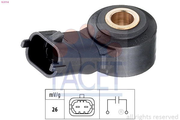 Датчик детонації Britpart NSC100650G ціна, від 19.35 USD