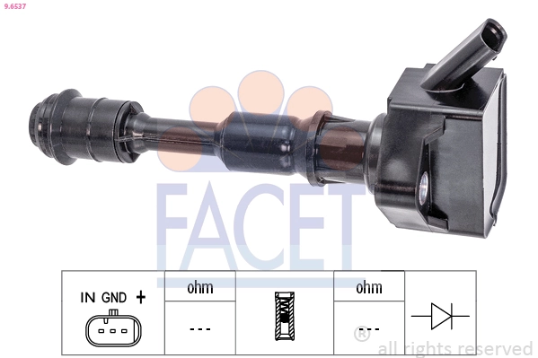 Котушка запалювання Volvo XC90 II позашляховик (256) (2014 - 2026) ціна, від 15.31 USD