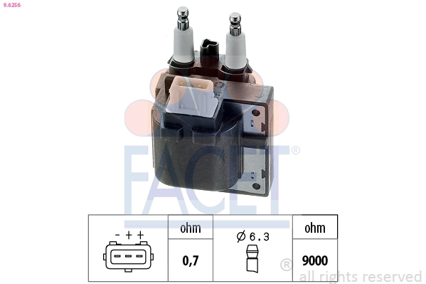 BAEQ071 Polcar Котушка запалювання