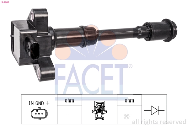 Котушка запалювання Ford Kuga II позашляховик (CBS) (2012 - 2019) ціна, від 12.74 USD
