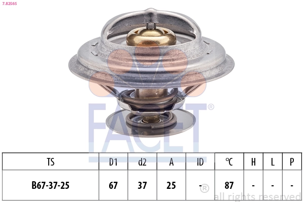 Купити TE0237 Magneti Marelli Термостат в корпусі
