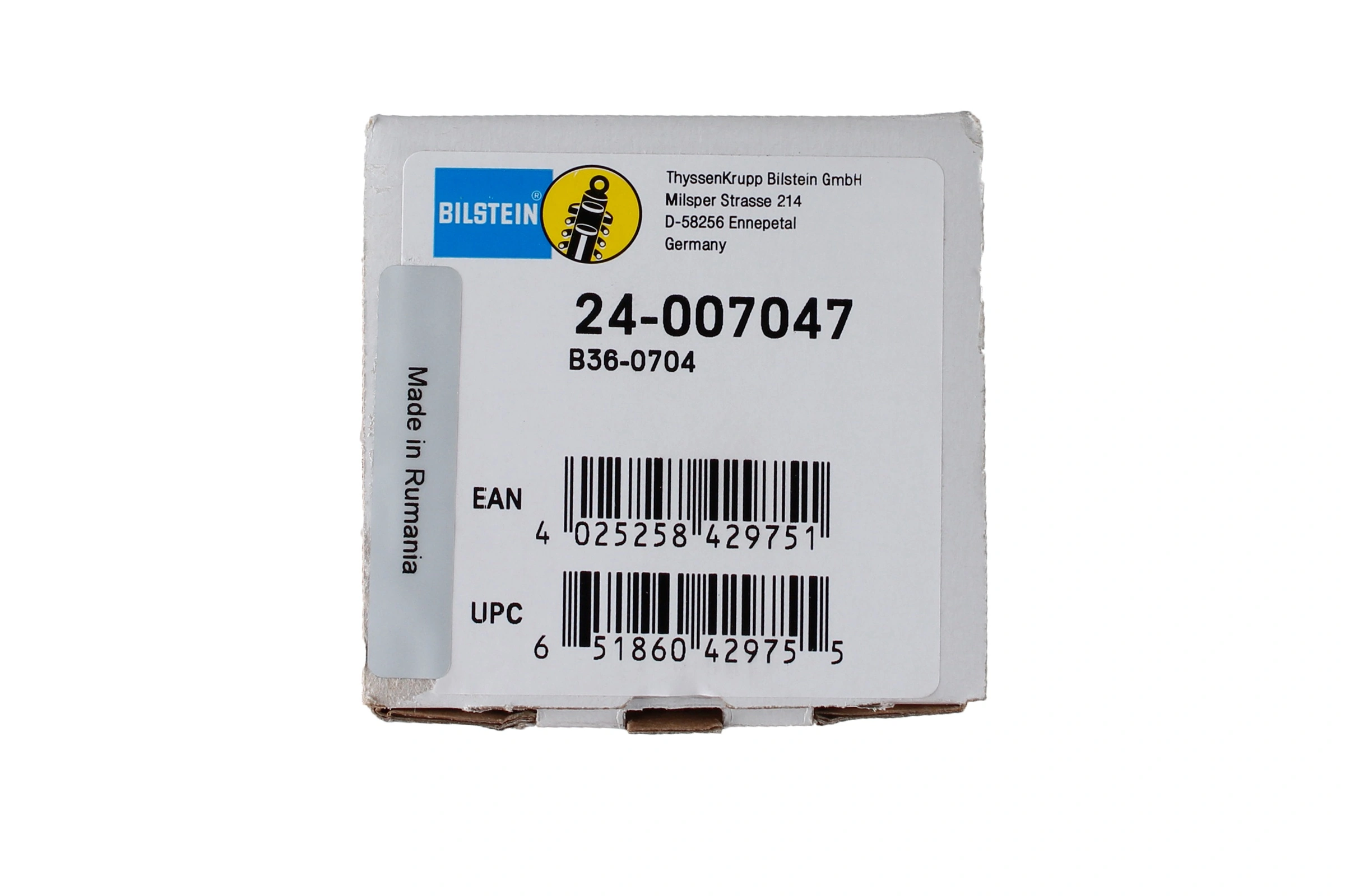 24007047 Bilstein Стійка передня
