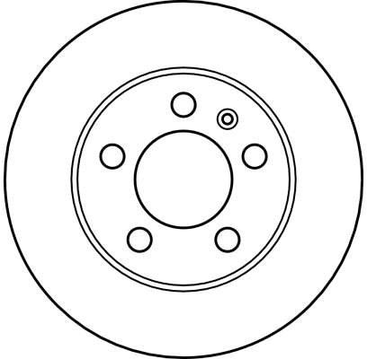 Диск гальмівний задній Brembo 8914875