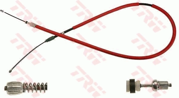 AD070253 Adriauto Трос ручного гальма задній, лівий
