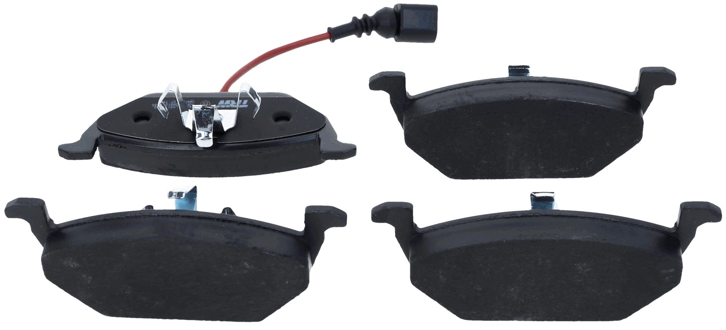 Гальмівні колодки TRW GDB1386 ціна, від 27.57 USD