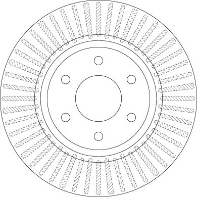 Купити 8001580C Cifam Ротор гальмівний