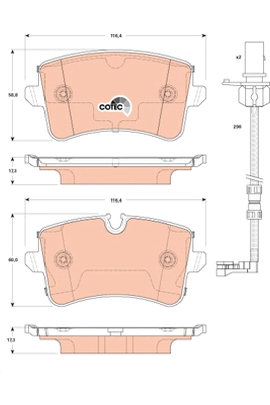 Задні гальмівні колодки Power Stop Z231547 ціна, від 36.70 USD