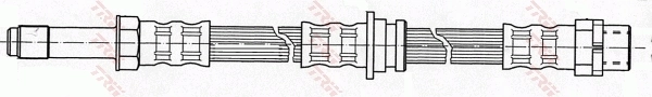 PHB425 TRW Шланг гальмівний задній