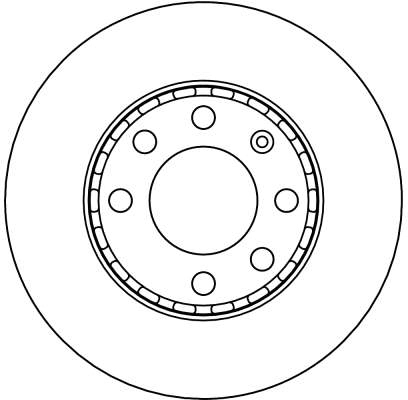 Диск переднього гальма Audi A2 хетчбек (8Z0) (2000 - 2005) ціна, від 11.53 USD