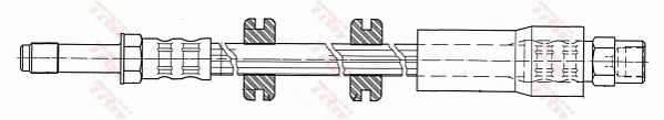 Шланг гальмівний передній Volvo 3092991 ціна, від 9.02 USD