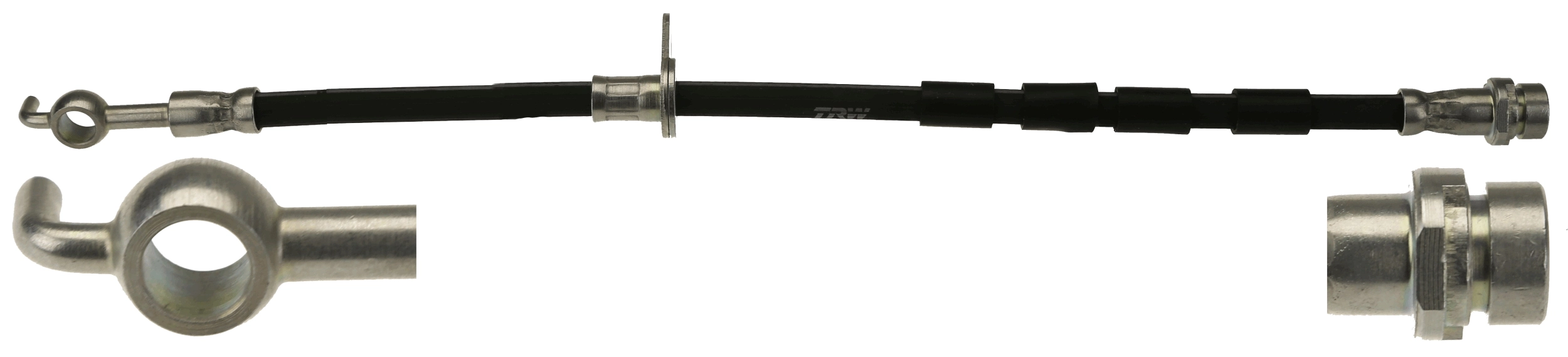 Шланг гальмівний передній, лівий Hmpx HMP8V512078BC ціна, від 11.77 USD