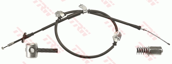 Трос ручного гальма задній, лівий C70558OEM Korea (oem)