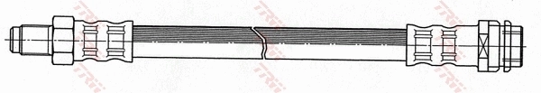 PHB521 TRW Шланг гальмівний задній