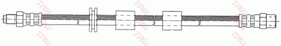 PHB101 TRW Гнучка гальмівна трубка передня