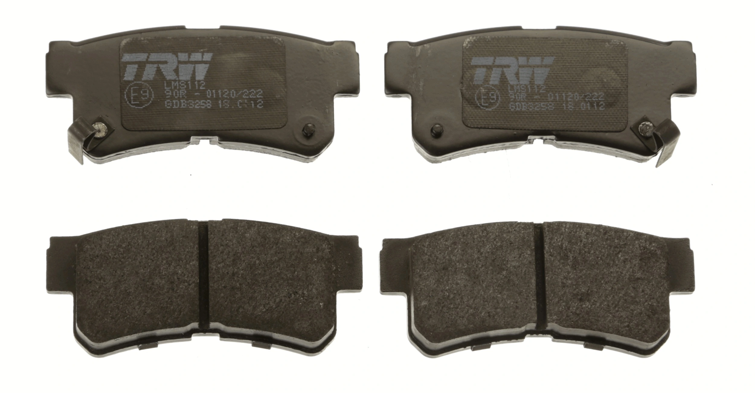 Задні дискові колодки Mando RMPH18