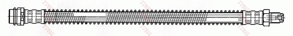 Шланг гальмівний задній K&K FT4084 ціна, від 7.84 USD