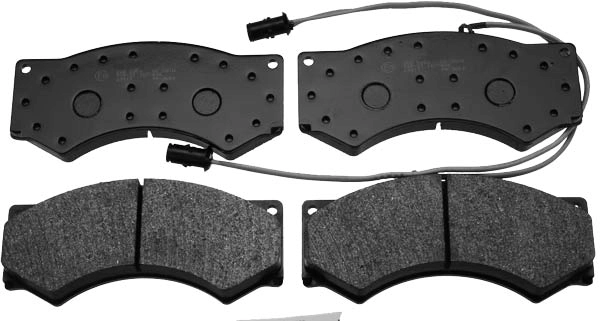 Гальмівні колодки TRW GDB5054 ціна, від 71.59 USD