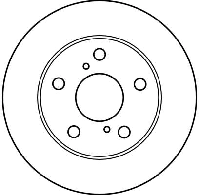 Гальмівні диски передні PRD2736 Protechnic