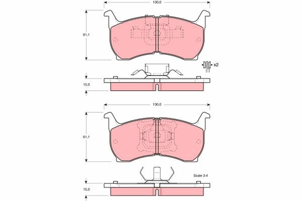 Гальмівні колодки Kashiyama C13001 ціна, від 19.00 USD