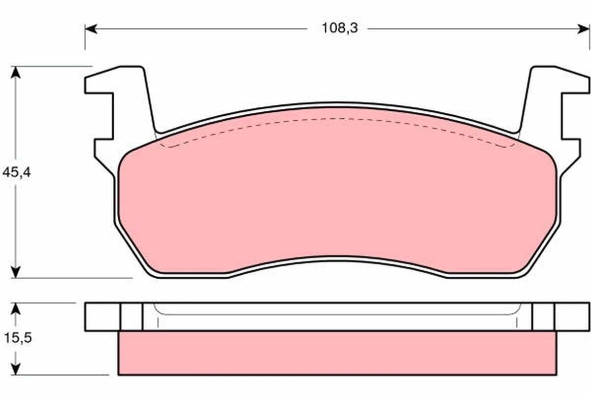 Гальмівні колодки Nisshinbo PF2131 ціна, від 14.58 USD