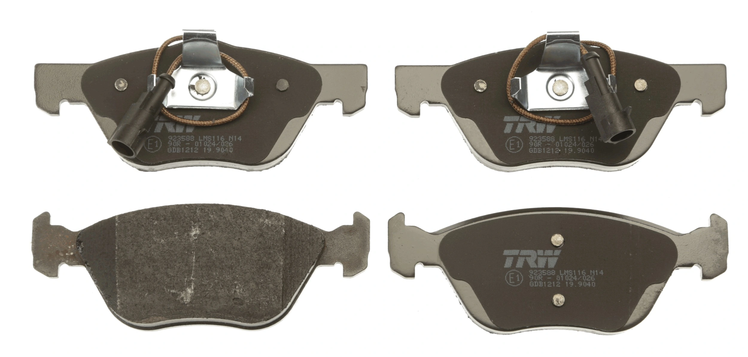 Передні тормозні колодки PF0101 Magneti Marelli