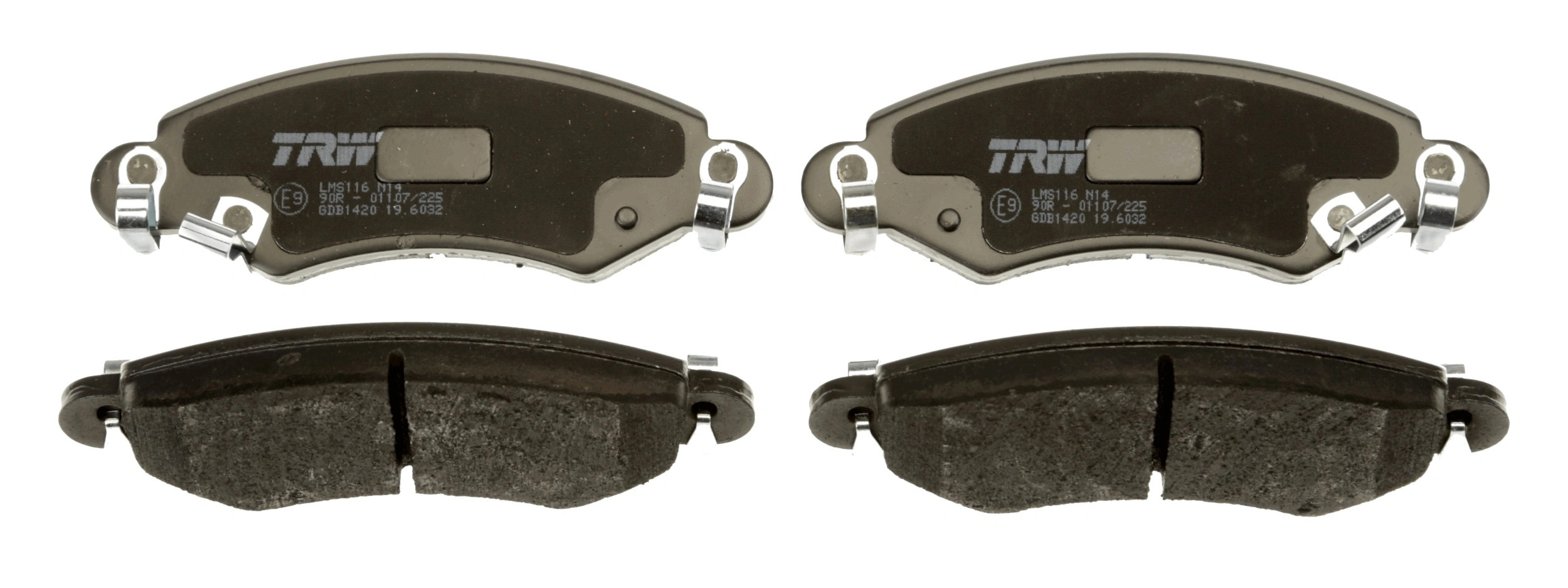 6552 Maxgear Передні гальмівні колодки