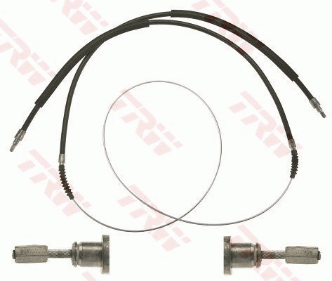Купити 1314983080 Renault (RVI) Трос ручного гальма задній, правий/лівий