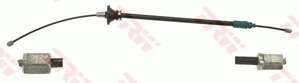 Трос ручного гальма передній 7700312835 Renault (RVI)