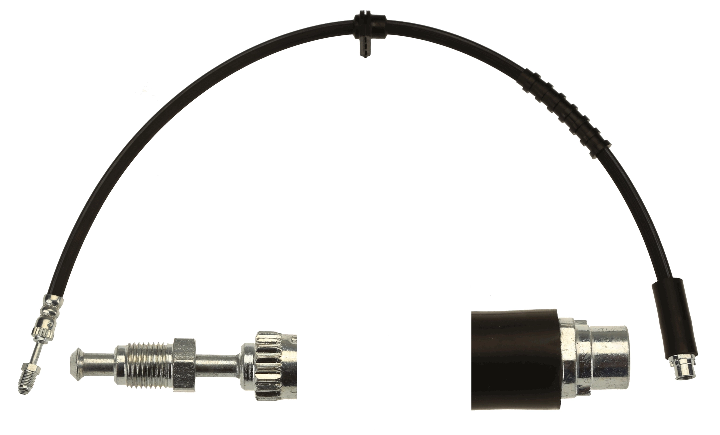 1650858680 Peugeot/Citroen Гнучка гальмівна трубка передня