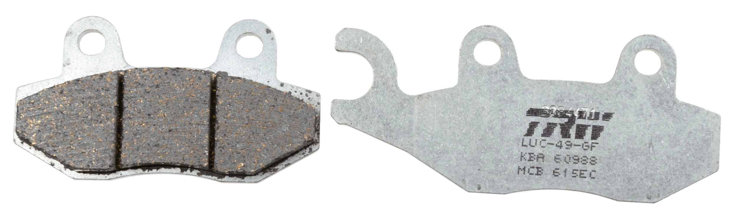 Купити 3LDW004510 Yamaha Колодки гальмівні передні, дискові