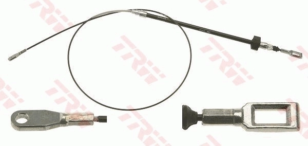 9014202085 Begel Трос ручного гальма передній