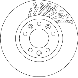 Диск переднього гальма Peugeot/Citroen 1687772880 ціна, від 53.13 USD