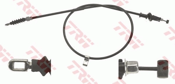 Трос стоянкового гальма задній лівий Volvo 30884537 ціна, від 14.87 USD