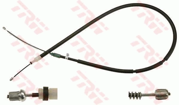 FBS18027 FTE Трос ручного гальма задній, правий