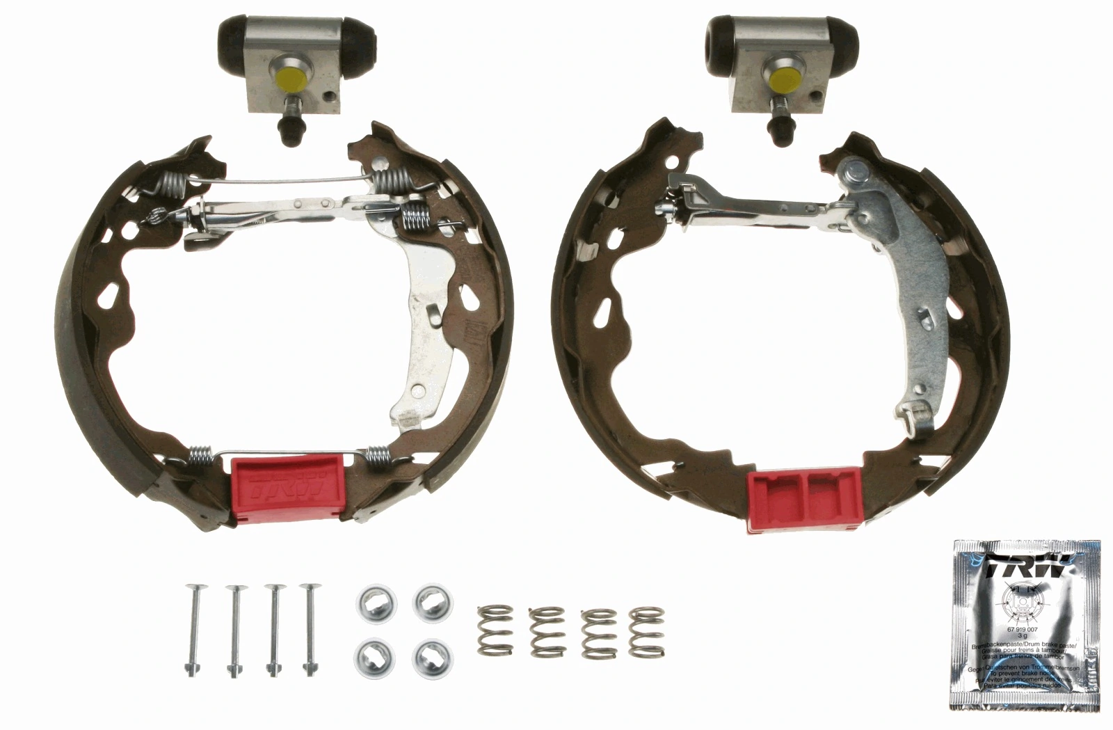Колодки гальмові задні, барабанні Kashiyama C02074 ціна, від 16.80 USD