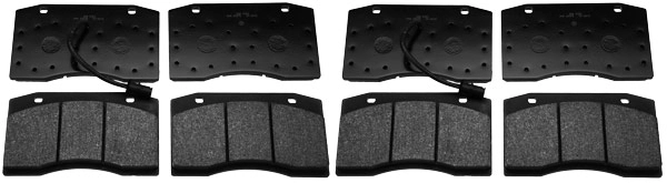 Гальмівні колодки TRW GDB5060 ціна, від 145.18 USD