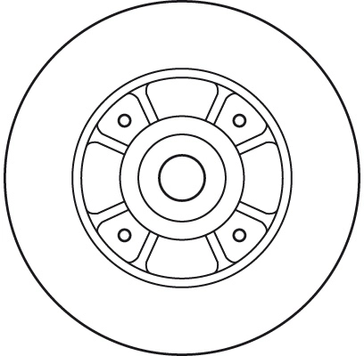 BG2638 Polcar Дискові гальма