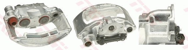 Супорт гальмівний, задній DAF 1658013