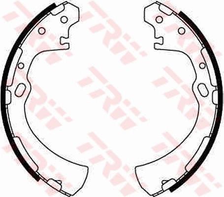Колодки гальмові задні, барабанні Q-top QD0338 ціна, від 31.37 USD