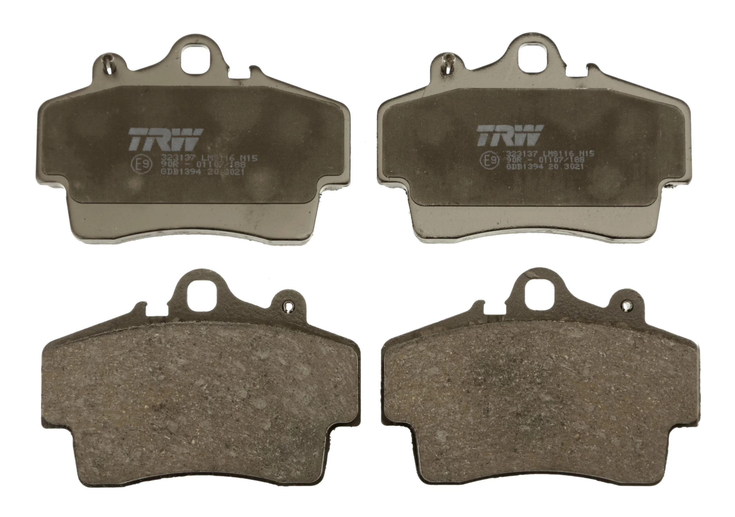 Передні тормозні колодки 51836021 Massey Ferguson