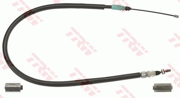 Трос ручного гальма задній, лівий AD070291 Adriauto